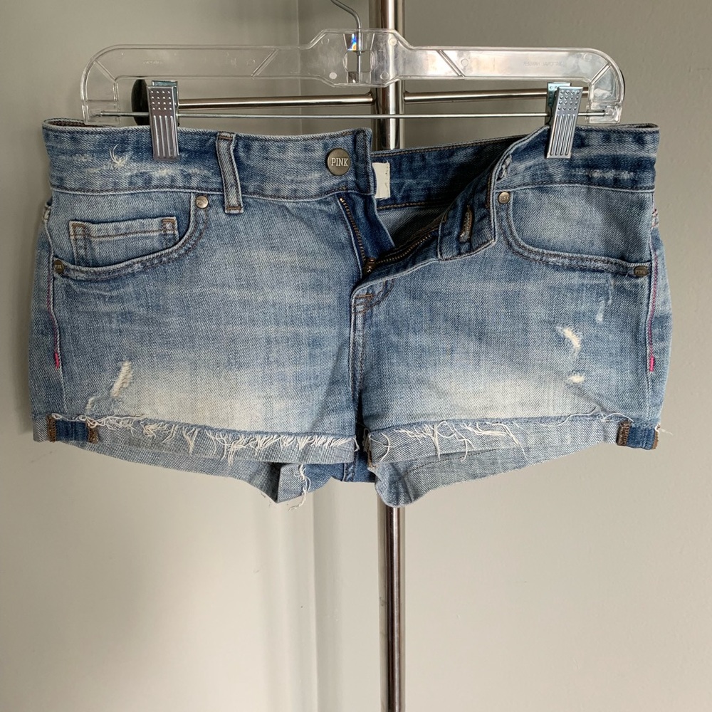 Victoria secret denim shorts
